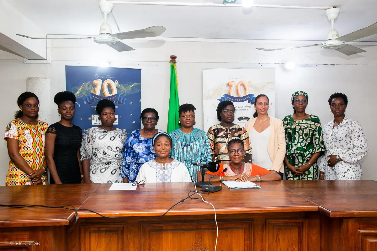 L'Association des Femmes Avocates du Bénin (AFA-B) célèbre ses 10 ans d'existence
