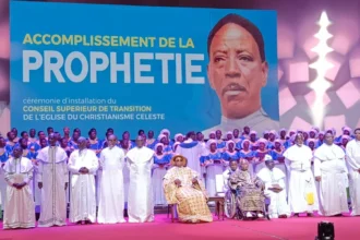 Réunification de l'Église du Christianisme céleste: le conseil supérieur de transition installé