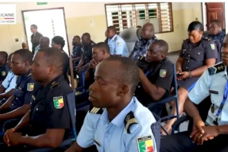 Sécurité routière au Bénin : la Police républicaine renforce les compétences de ses agents