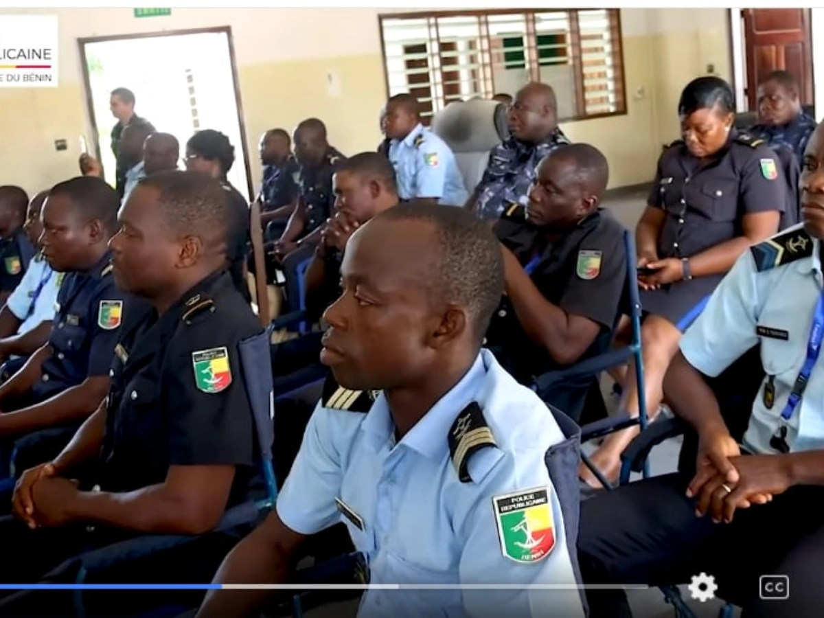Sécurité routière au Bénin : la Police républicaine renforce les compétences de ses agents
