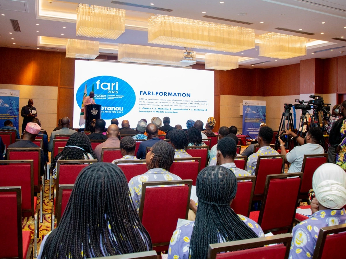FARI 2025 : Cotonou accueille le plus grand rendez-vous africain de l’innovation du 5 au 9 mai