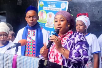 Bénin : Mariam Djaouga Sacca exhorte la jeunesse peulh à l'entrepreneuriat et à la quête de la bonne information