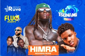 Himra et Axel Merryl en tête d'affiche à Cotonou : avec la LNB, vivez la Fluo Party 4 en mode XXL