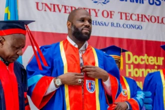 RDC : Kemi Seba élévé au rang de Docteur Honoris Causa en sciences politiques