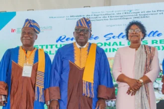 Recherche agricole : l’INRAB démarre sa première rentrée solennelle à Abomey-Calavi