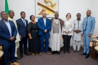 Bénin : Louis Vlavonou échange avec une délégation de l'OGP