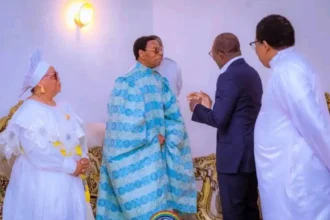 Bénin : Patrice Talon au domicile du Révérend Emmanuel Oshoffa