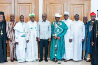 Patrice Talon échange avec le cadre de concertation des confessions religieuses