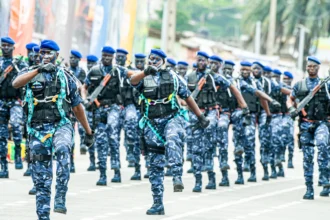 Bénin : 198 officiers de police promus à des grades supérieurs