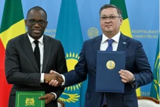 Diplomatie : le Bénin renforce ses liens avec le Kazakhstan
