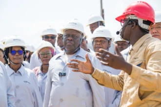 Pipeline Bénin-Niger : les députés béninois découvrent les installations du terminal pétrolier de Sèmè