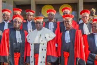 Cour suprême du Bénin : 05 nouveaux conseillers officiellement installés