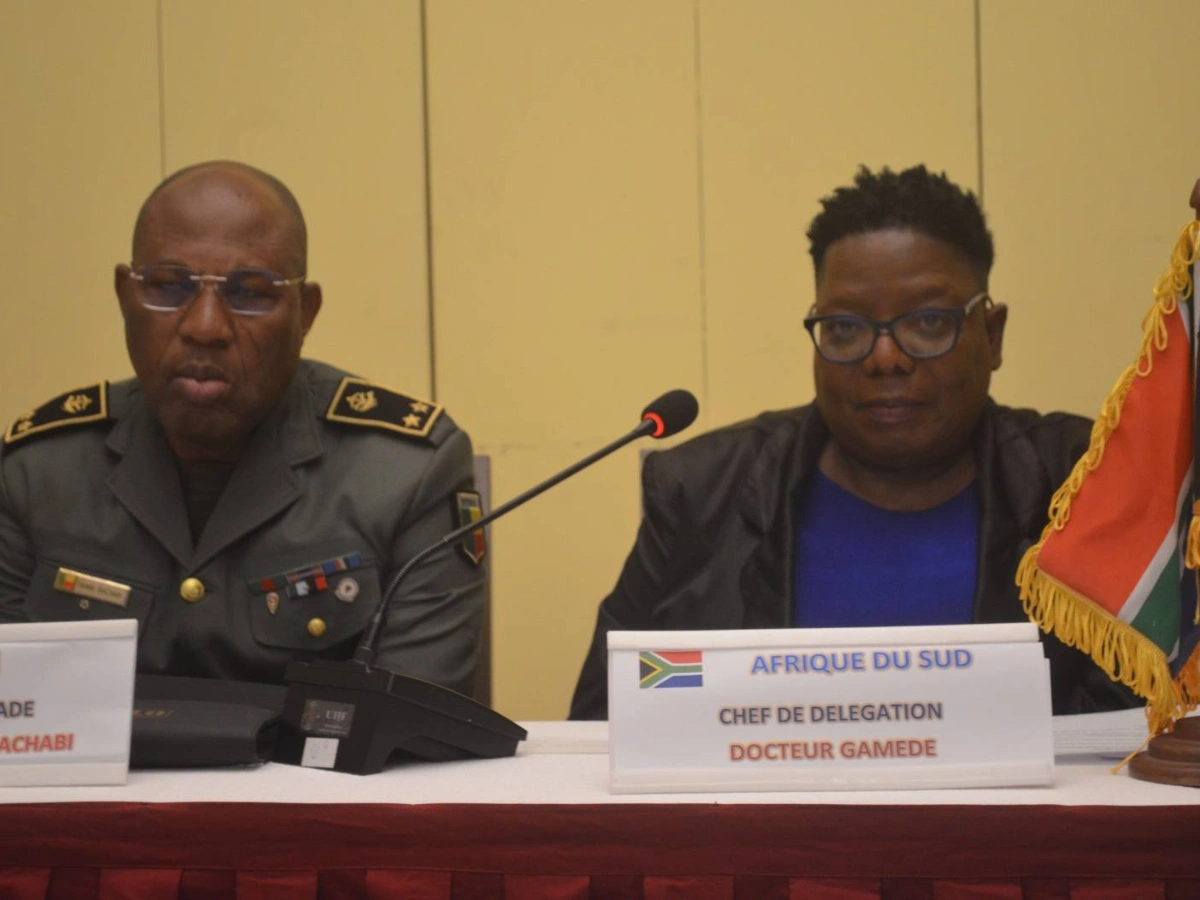 Coopération militaire : le Bénin et l’Afrique du Sud unissent leurs forces pour une paix durable en Afrique