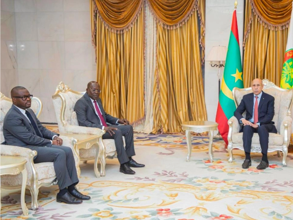 Le Bénin soutient la candidature du Mauritanien Sidi Ould Tah à la présidence de la BAD