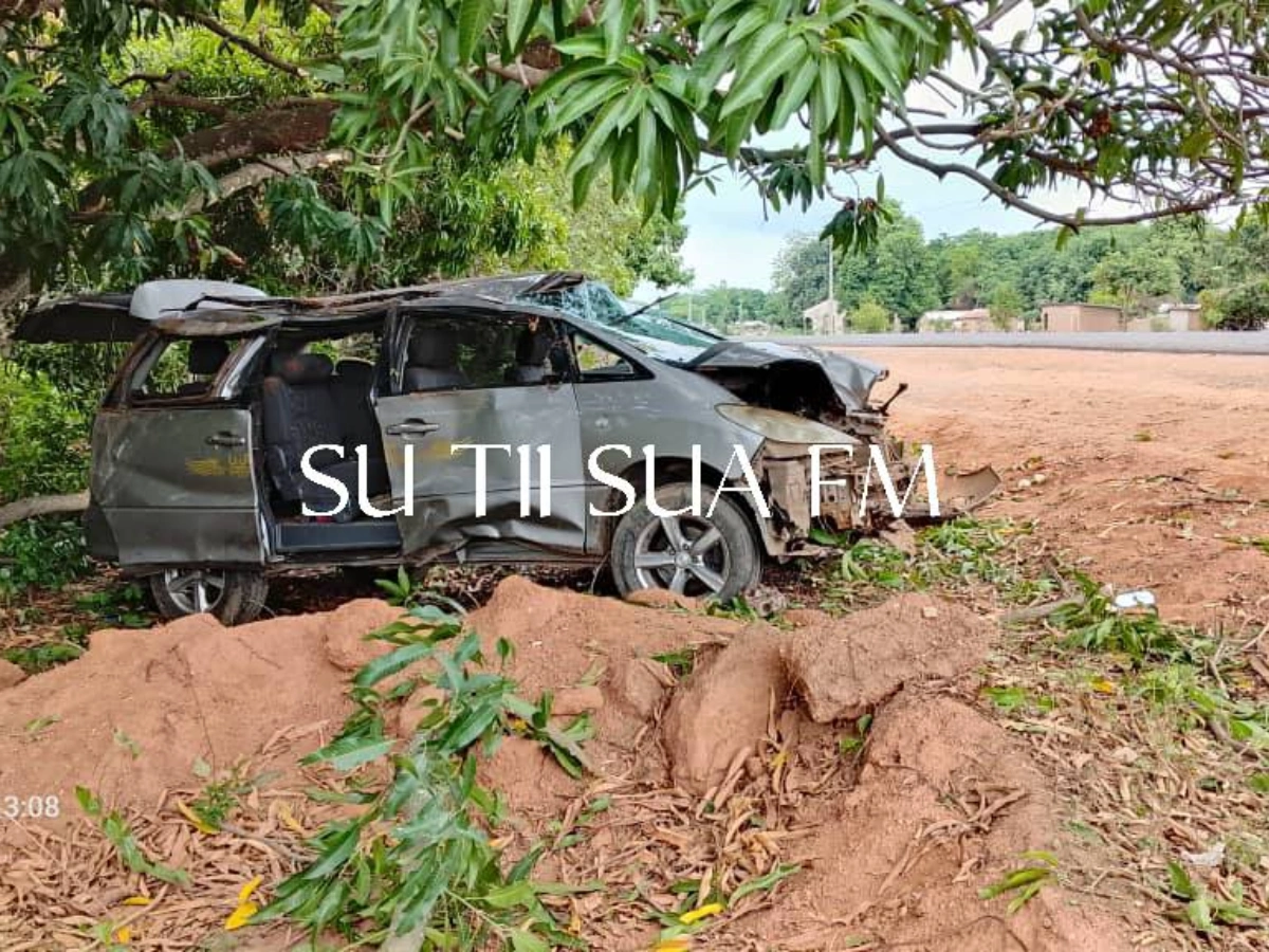 Bénin : 04 morts et un blessé dans un accident à Ndali
