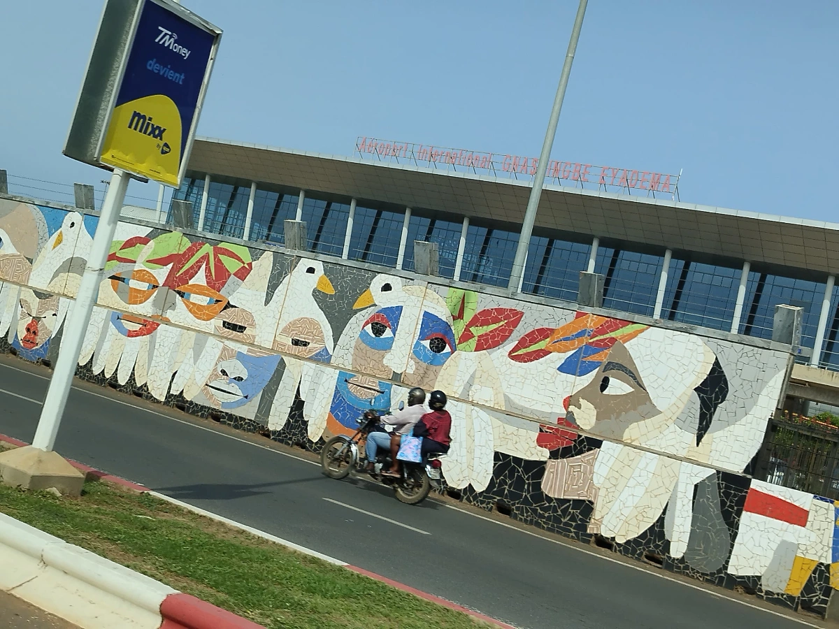Les députés de la CEDEAO en visite à l'Aéroport de Lomé