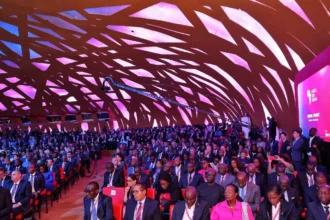 Aurelie Adam Soule Zoumarou porte les ambitions du Bénin à l'Africa CEO forum 2025 à Abidjan