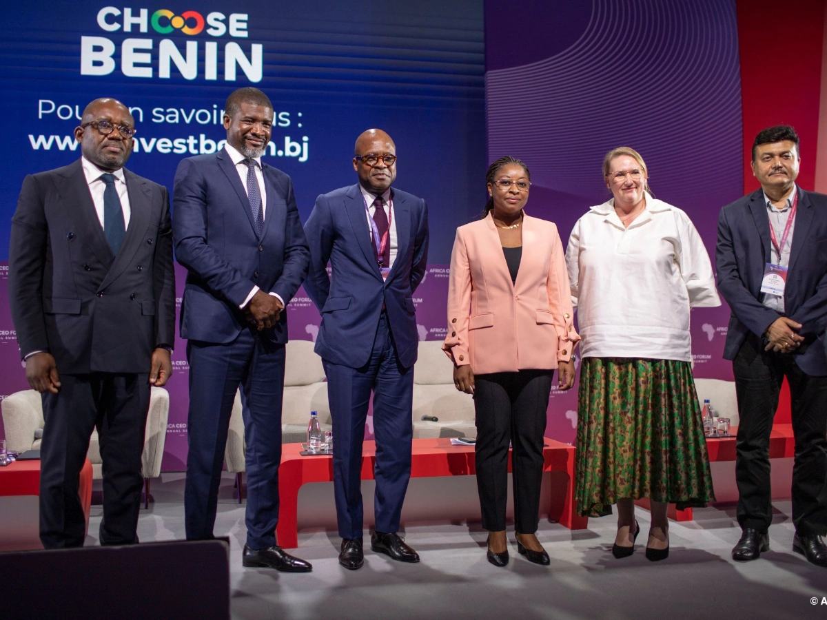 Africa CEO Forum 2025 : le Bénin à la conquête des investisseurs à Abidjan