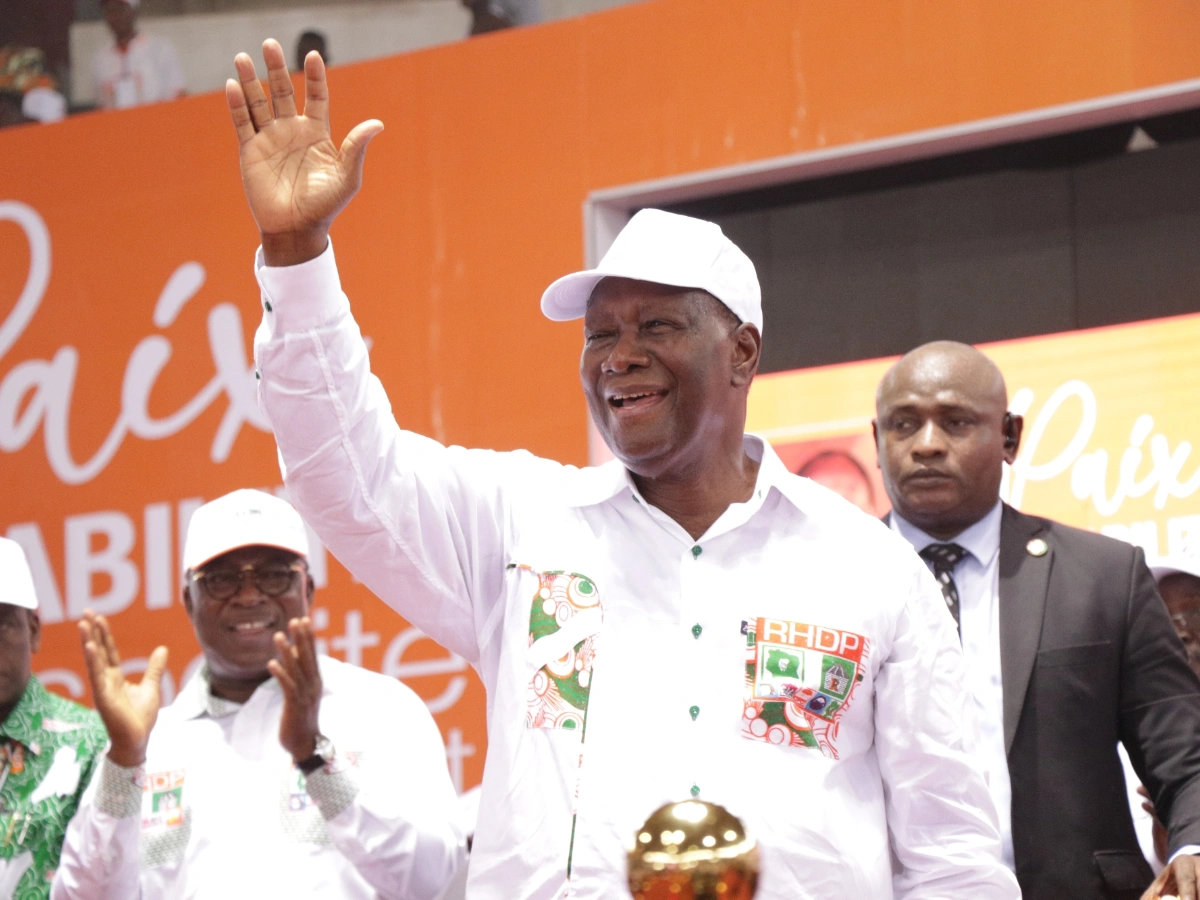 Présidentielle en Côte d'Ivoire : le parti au pouvoir désignera son candidat en juin