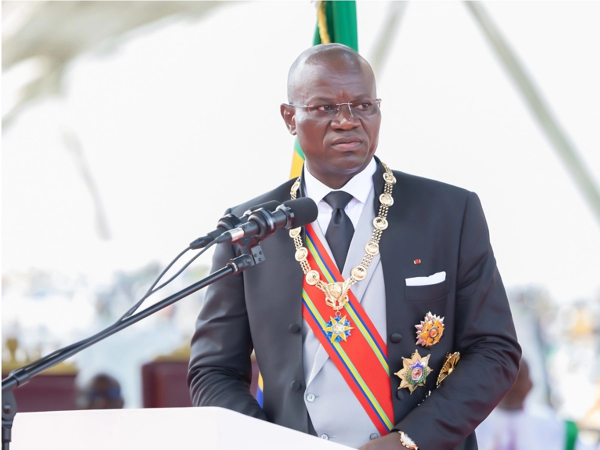 Gabon : Brice Oligui Nguema nomme Séraphin Moundounga Vice-président