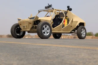 Le Niger dévoile son premier buggy militaire 100% local