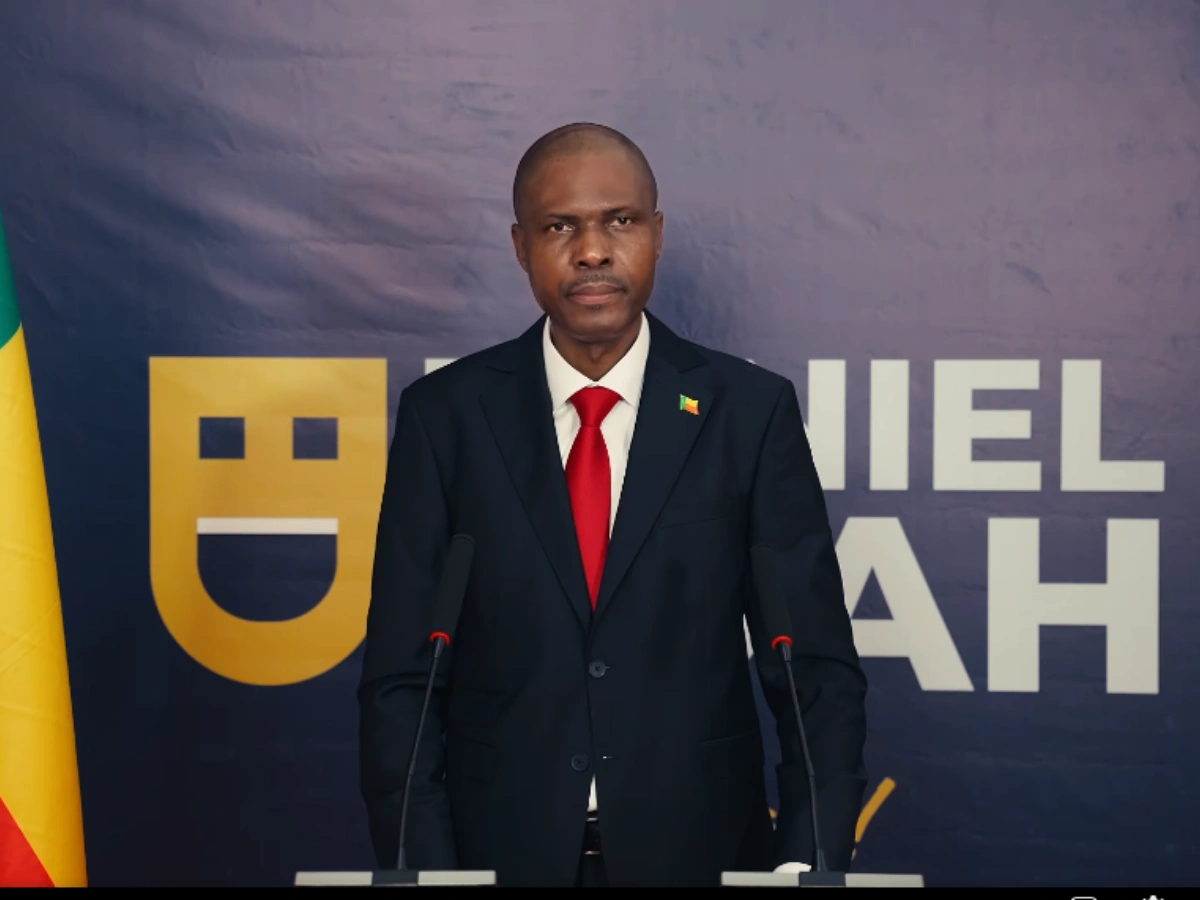 Présidentielle 2026 au Bénin : le candidat Daniel Edah "tend la main à ceux qui détiennent le pouvoir du parrainage"