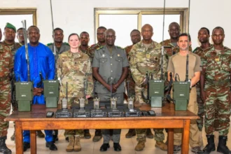Communication tactique : des instructeurs américains forment les forces armées béninoises