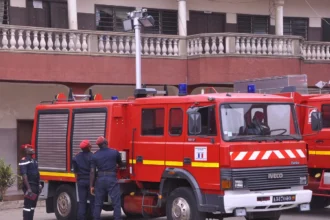 Sapeurs-pompiers : le lieutenant-colonel Ahouangbenon nommé directeur des incendies et secours