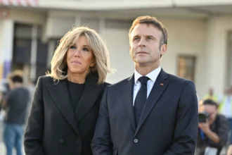 Emmanuel Macron giflé par son épouse ? Le président français réagit !