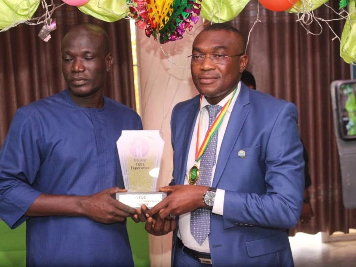 Bénin : Expérience Tèbè distingué par le Cercle des Jeunes cadres pour le développement des Collines