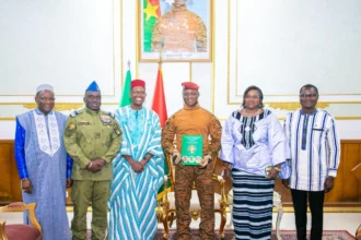 AES : « La Confédérale », hymne officiel de l'alliance présenté à Ibrahim Traoré