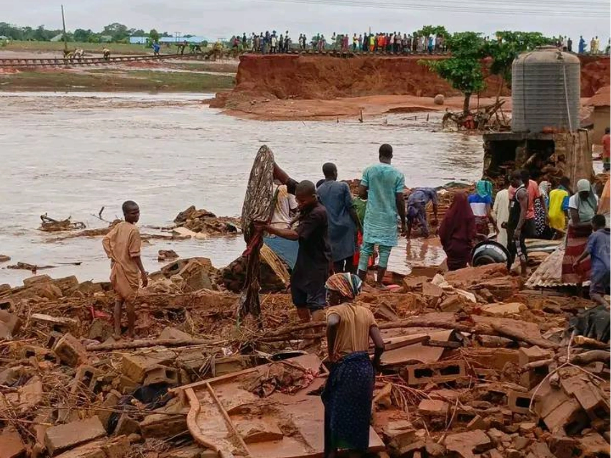 Au Nigeria, le bilan des inondations grimpe à 115 morts