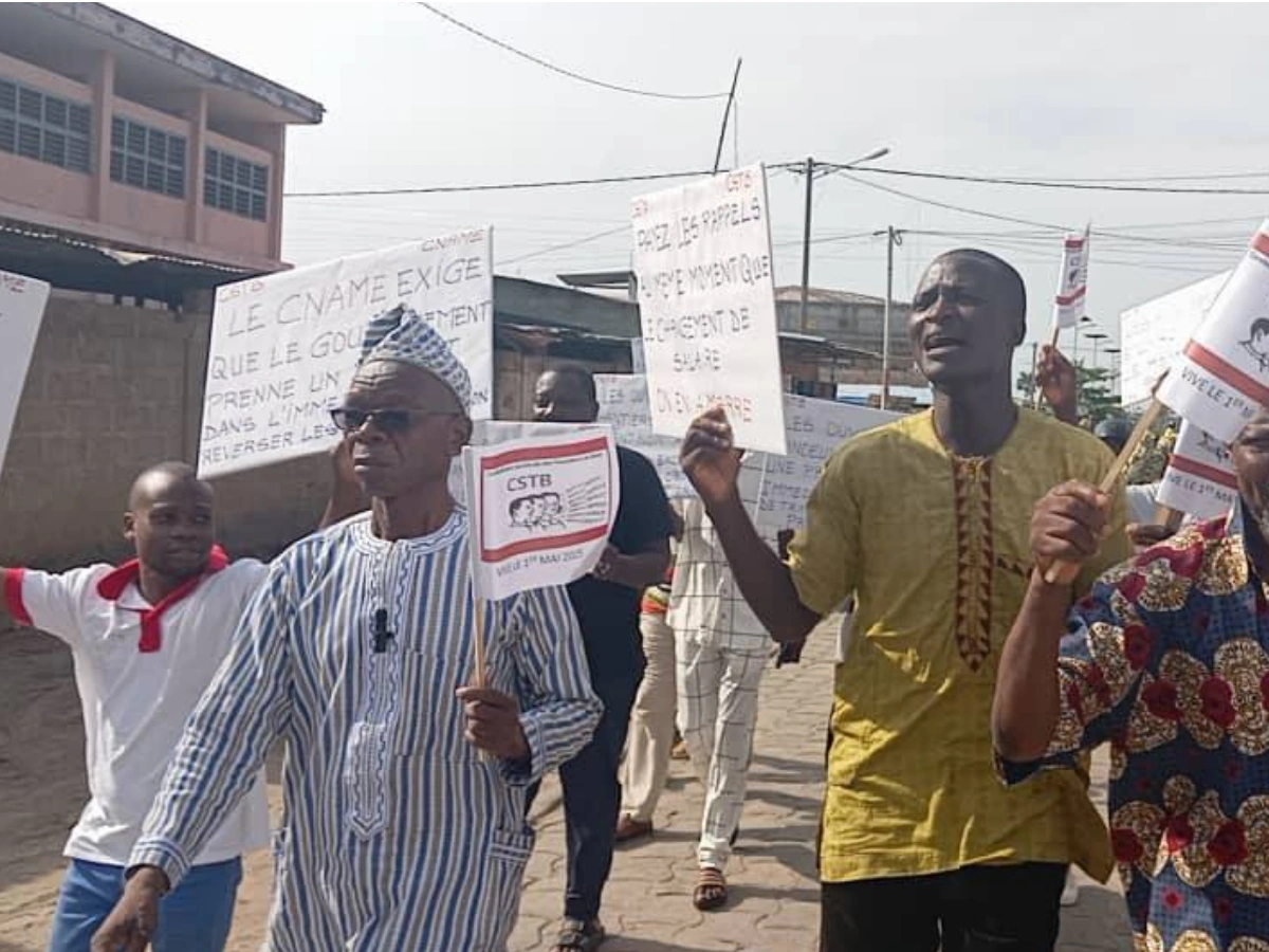 Marche du 1ᵉʳ mai au Bénin : Kassa Mampo et son adjoint arrêtés