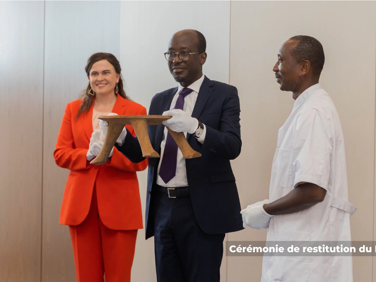 Trésors royaux : le Bénin réintègre le Kataklè dans son patrimoine culturel