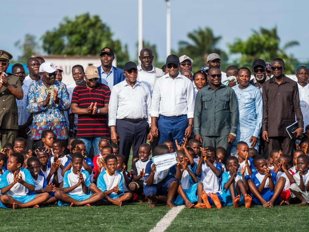 Kids’ Athletics 2025 : plus de 8.000 enfants mobilisés à travers le Bénin