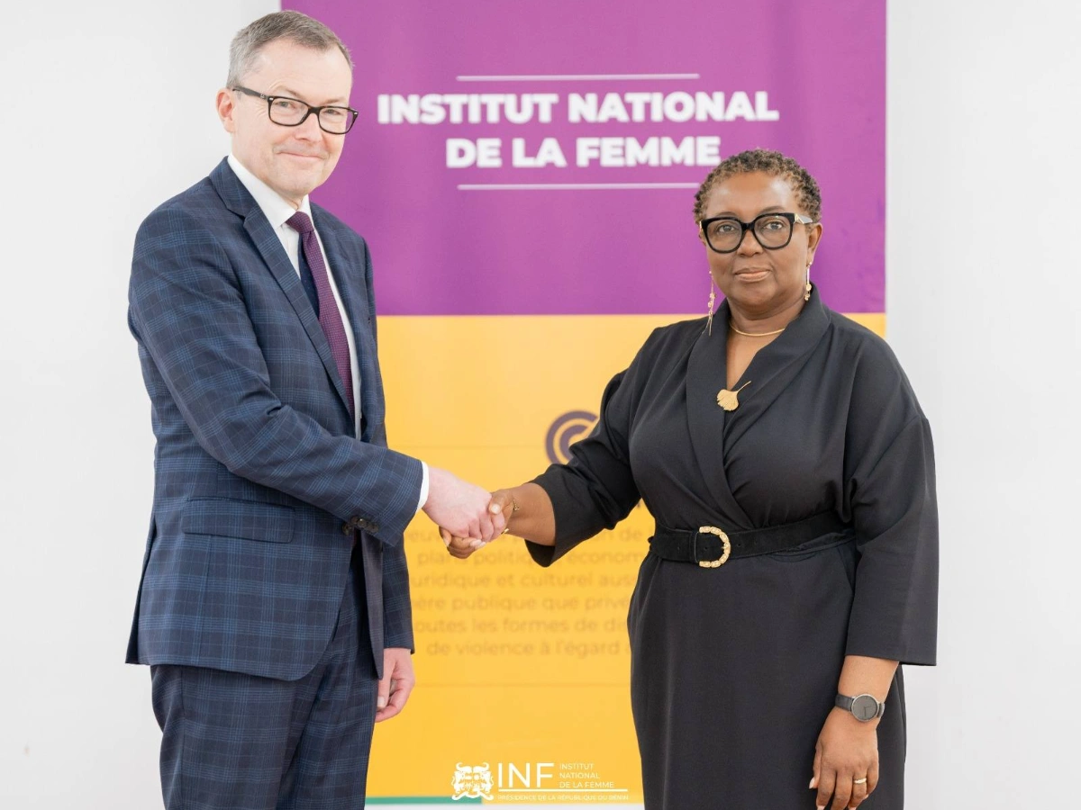 Bénin : le Président du Conseil des Droits de l'Homme, Jürg Lauber reçu à l'INF
