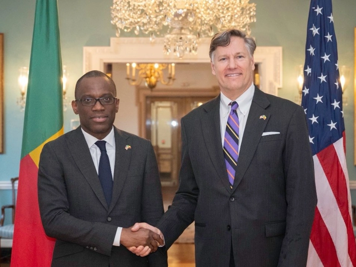 En mission à Washington, Shegun Bakari renforce la coopération entre le Bénin et les États-Unis