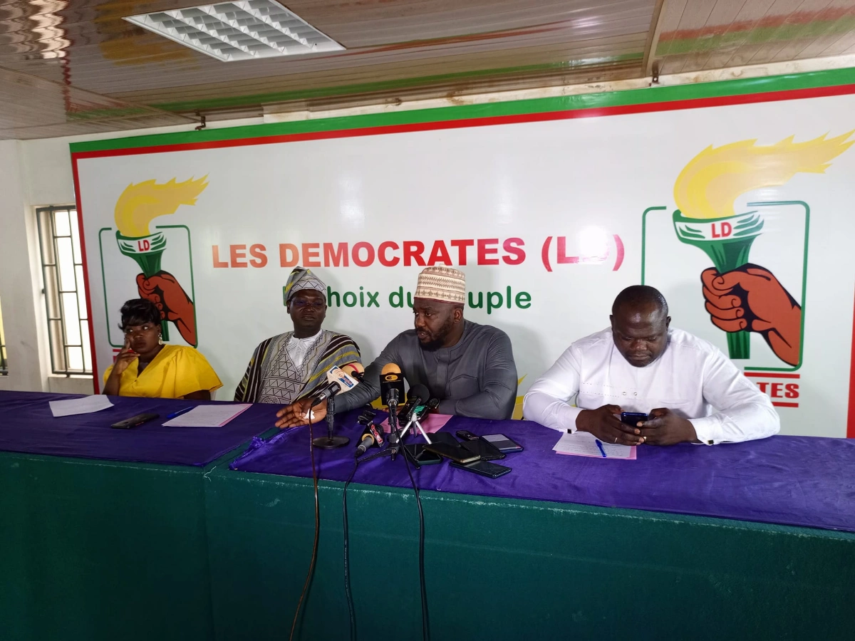 Officines de déstabilisation au Bénin : Les Démocrates dénoncent des “accusations graves” et exigent des explications du gouvernement
