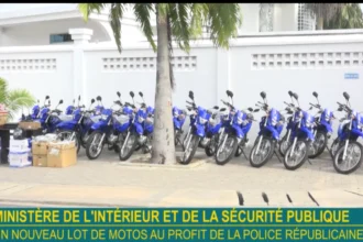 Sécurité au Bénin : le Japon offre un important lot de matériels au ministère de l’Intérieur
