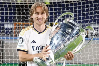 Luka Modric quitte le Real Madrid après 13 saisons légendaires !