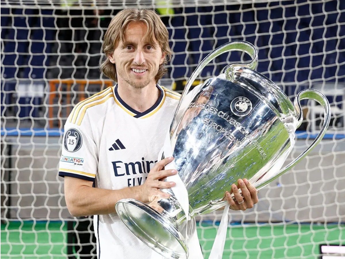 Luka Modric quitte le Real Madrid après 13 saisons légendaires !