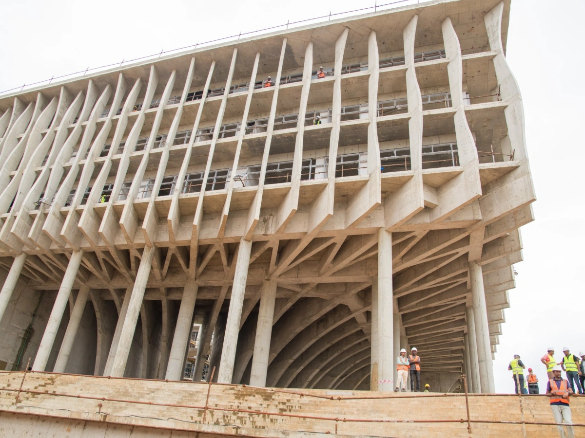 Nouveau siège de l'Assemblée nationale : les partis politiques invités à une visite de chantier