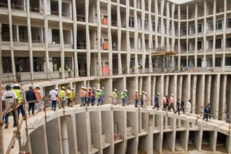 Nouveau siège de l'Assemblée nationale : les partis politiques invités à une visite de chantier