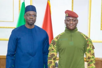 Burkina Faso : Ousmane Sonko reçu par Ibrahim Traoré