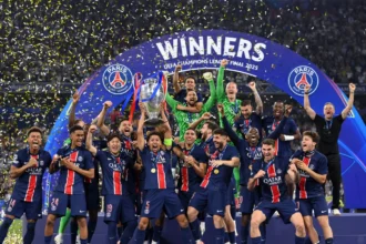 Le PSG étrille l'Inter Milan et remporte sa première Ligue des champions