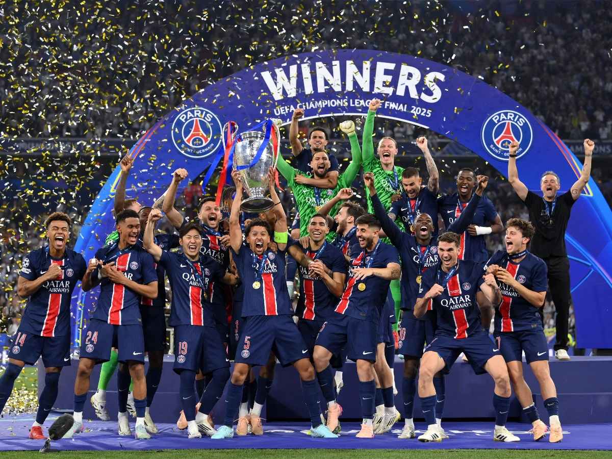 Le PSG étrille l'Inter Milan et remporte sa première Ligue des champions
