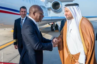 Patrice Talon évoque les priorités de sa visite au Qatar
