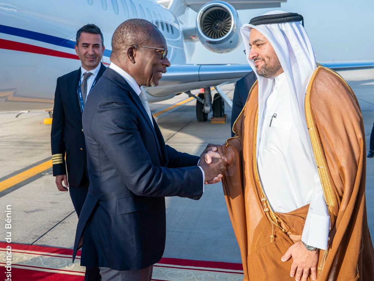 Patrice Talon évoque les priorités de sa visite au Qatar