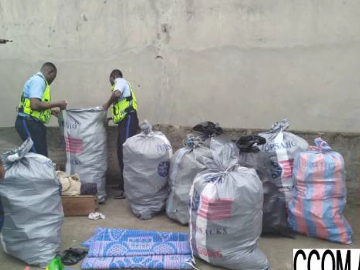 Bénin : une tonne de médicaments contrefaits saisie à Dantokpa