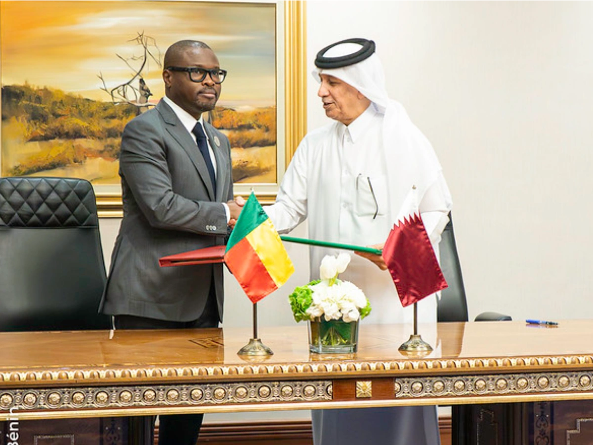 Le Bénin et le Qatar signent six accords et protocoles d'accord pour renforcer leur coopération